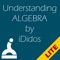 This app provides basic knowledge on Algebra