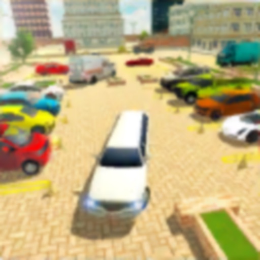 Town Parking Car Simulator 3D icon