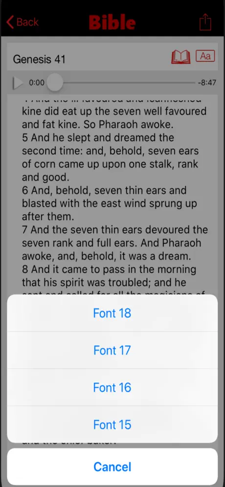 Bible KJV audio