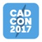 The CadCon 2017 mobile application allows you to view the schedule, posters, exhibitors and speaker details from the conference