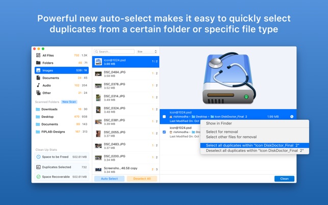 Download Duplicate Detective for Mac 1.99.1 software Download Duplicate Detective for Mac 1.99.1 software