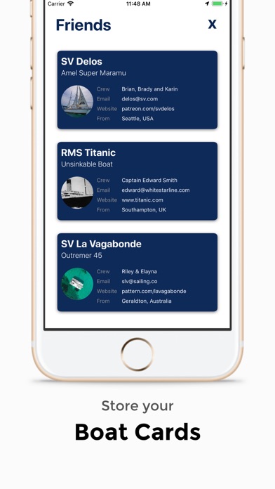 Cruiser - Digital Boat Cards screenshot 3