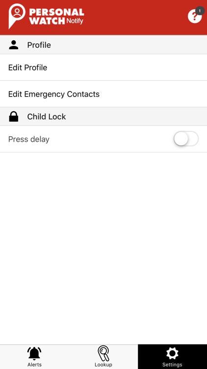 PersonalWatch Notify screenshot-3