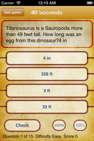 Dinosaur Book: iDinobook screenshot 4