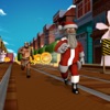 Icon Santa Claus Endless Runner 3D