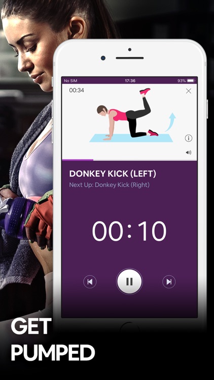 Butt Workout and Fitness App screenshot-3