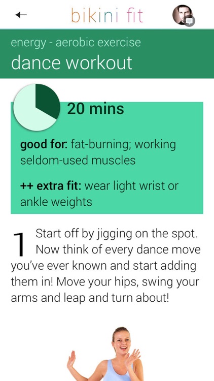 Bikini Fit: a 4 week plan for beach body fitness