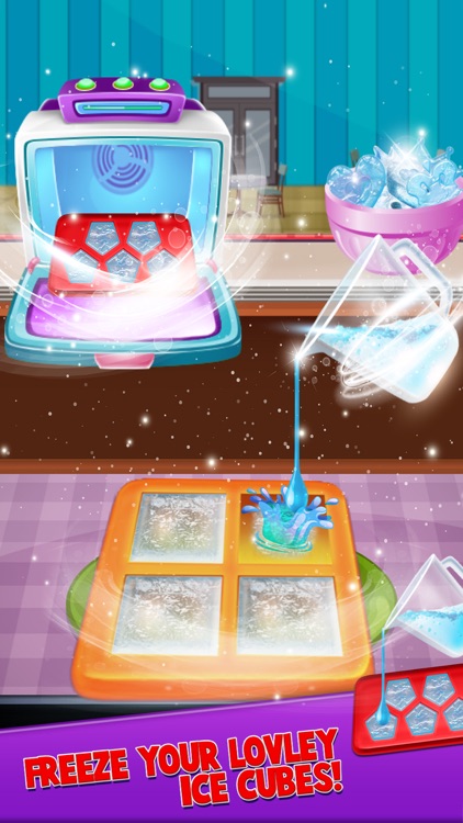 Ice Maker Slush Frozen Dessert screenshot-4