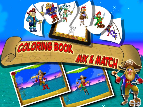 Pirates Island Games iPad app afbeelding 2