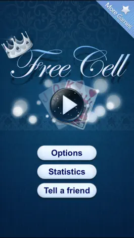 Game screenshot `Freecell Solitaire mod apk