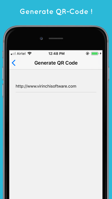 QR Code Read Scan and Generate screenshot 3