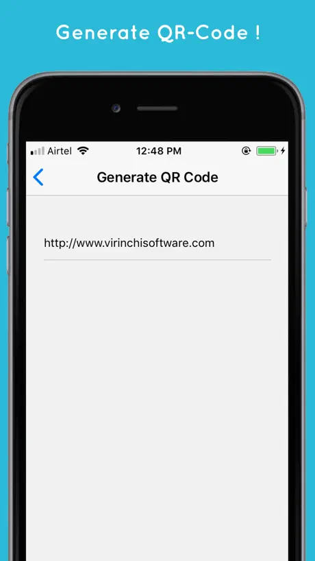 QR Code Read Scan and Generate