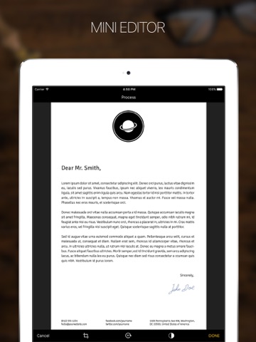 Document scanner - pdf scanner screenshot 2