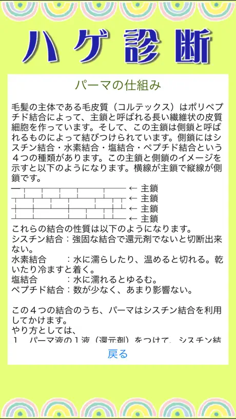 ハゲ診断