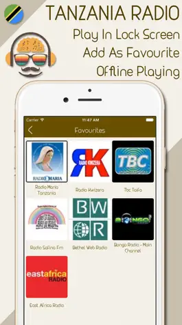 Game screenshot Live Tanzania Radio Stations hack
