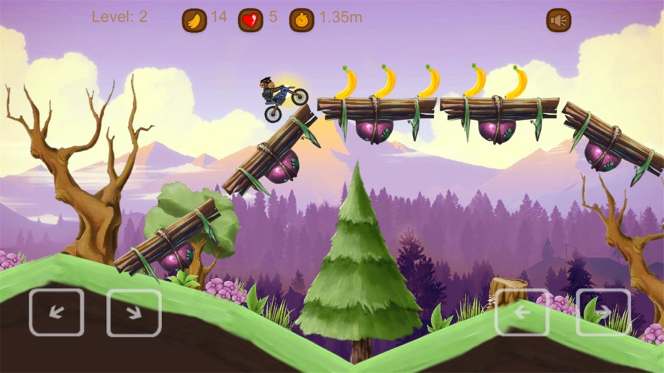 #1. Monkey Running Mania (iOS) By: 崇林 莫