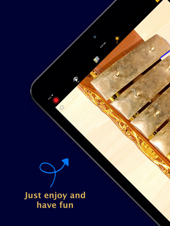 Gamelan Saron Xylophone