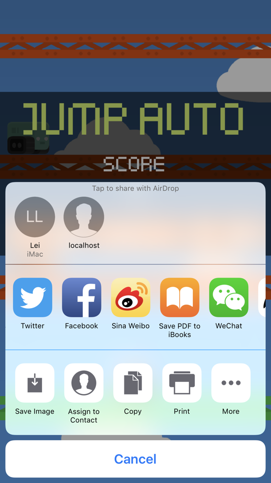 #3. Jump Auto (iOS) 由: violet