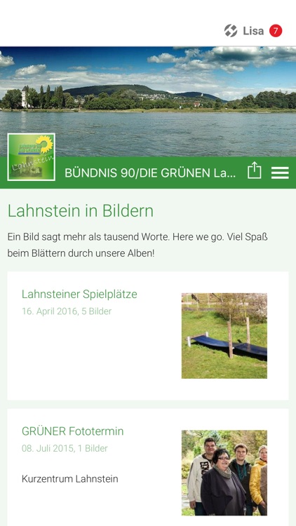 BÜNDNIS90/DIE GRÜNEN Lahnstein