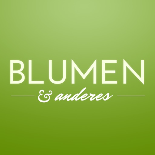 Blumen & anderes icon