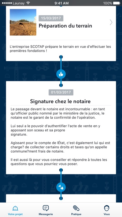 Espace client Groupe Launay