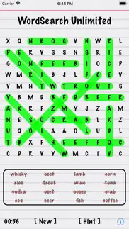 word search unlimited free iphone screenshot 2