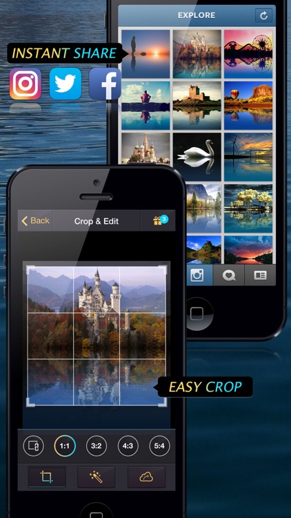 Reflection Pro - Water Photo screenshot-3