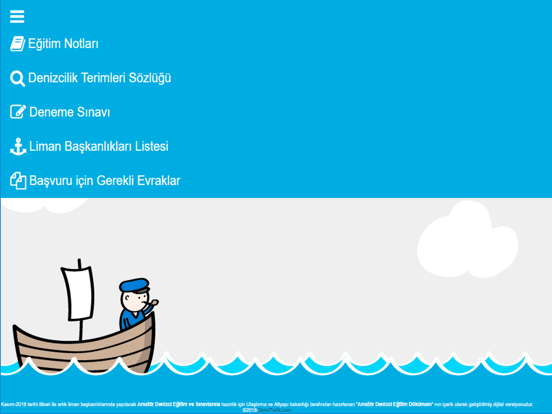 Screenshot #5 pour Amatör Denizci Eğitimi