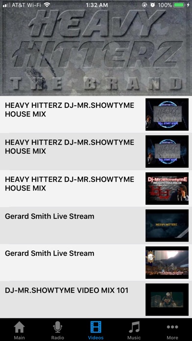 Heavy Hitterz Radio screenshot 2