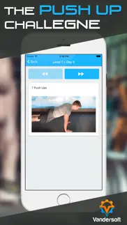 30 day push up challenge - arm & bicep workouts iphone screenshot 1
