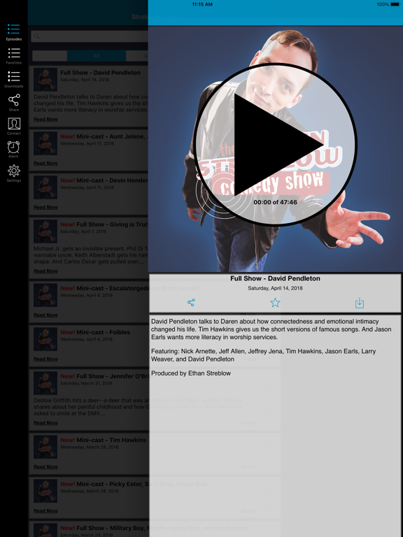 Screenshot #5 pour Daren Streblow Comedy Show