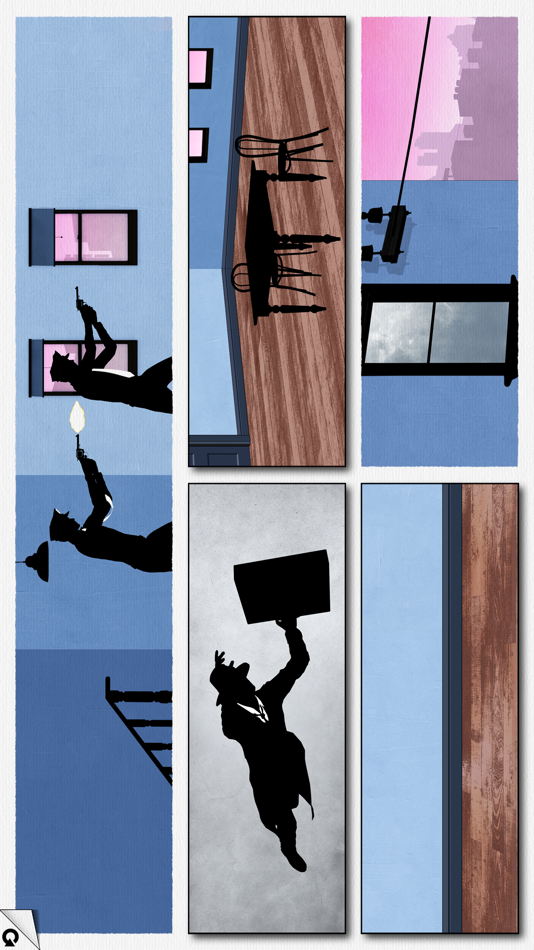 #4. FRAMED (iOS) 由: Loveshack
