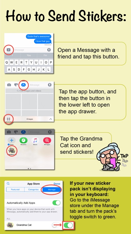 Grandma Cat screenshot-4