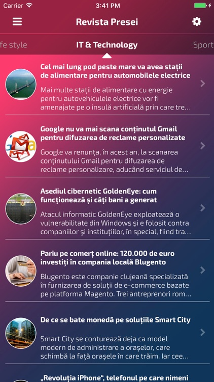 Revista Presei cu Live TV