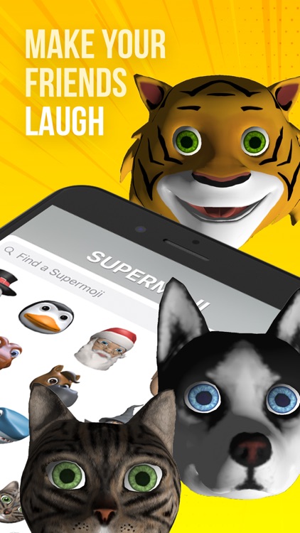 SUPERMOJI - the Emoji App