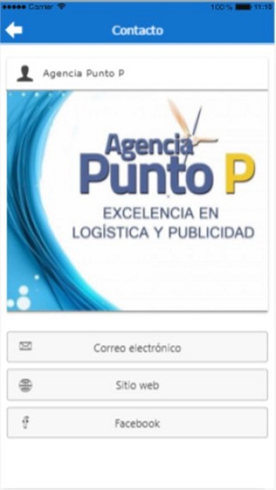 How to cancel & delete Agencia Punto P from iphone & ipad 3