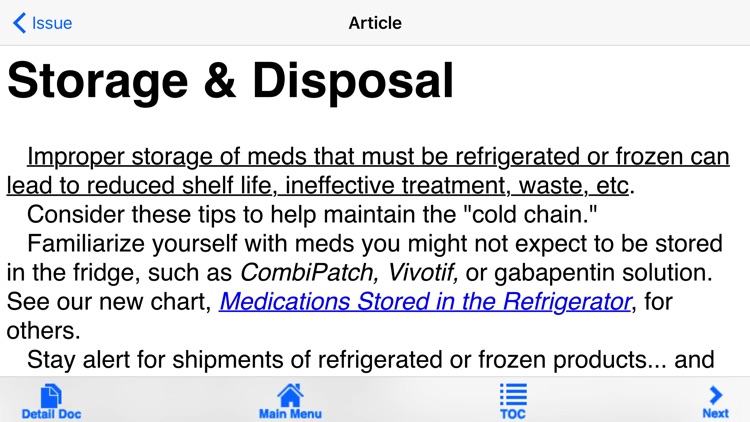 Pharmacy Technician's Letter® screenshot-4