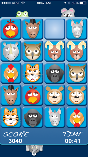 ‎AniMatch: Animal Matching Game Screenshot