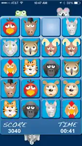 AniMatch: Animal Matching Game screenshot #2 for iPhone