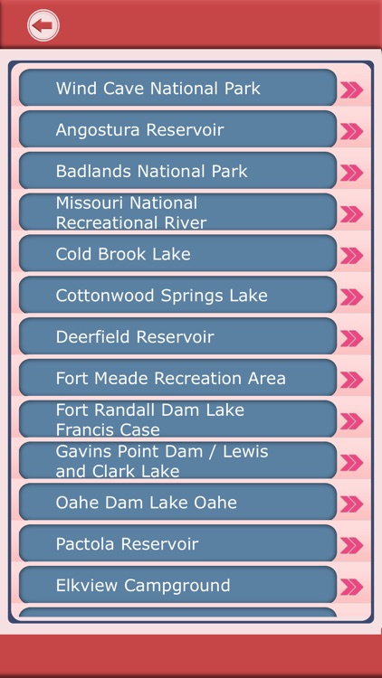South Dakota State Parks Guide