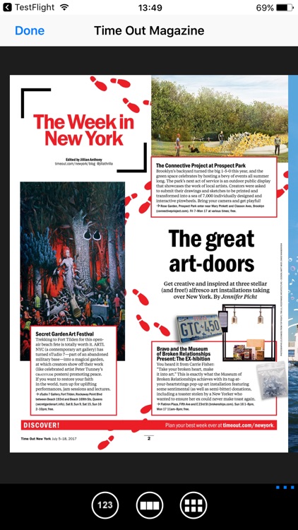 Time Out New York Magazine
