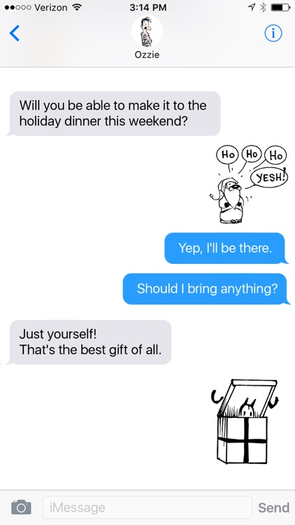 MUTTS: Holiday Mooch & Earl