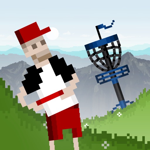 Pixel Disc Golf 2 iOS App