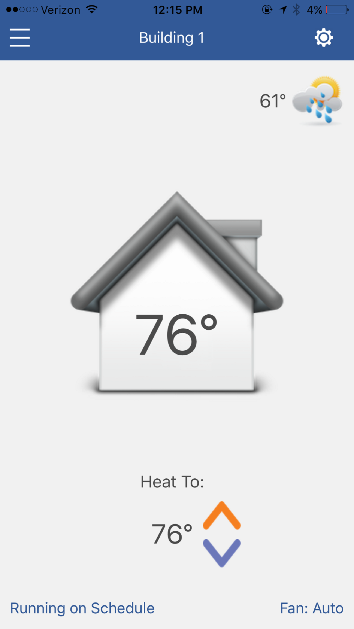 Daikin I3 Thermostat