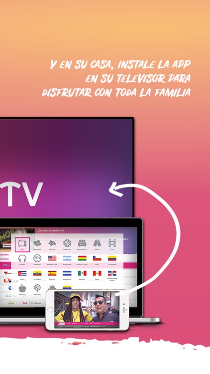 GVAX TV Air - 100% Latino screenshot-3