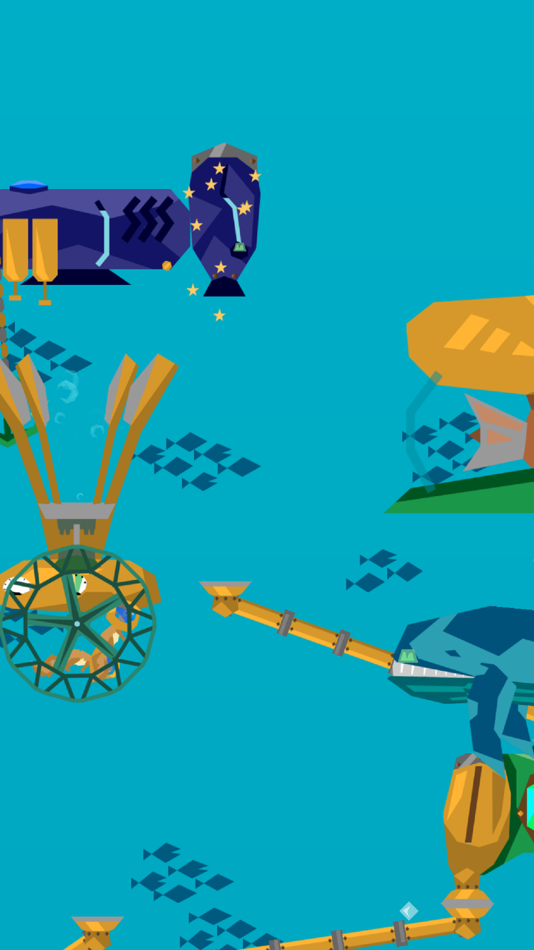 #7. 20000 Cogs under the Sea (iOS) Podle: Alexey Izvalov