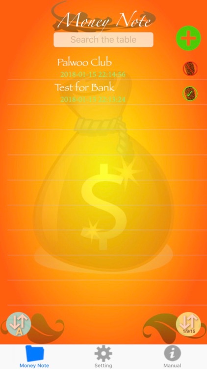 Money Note + screenshot-0