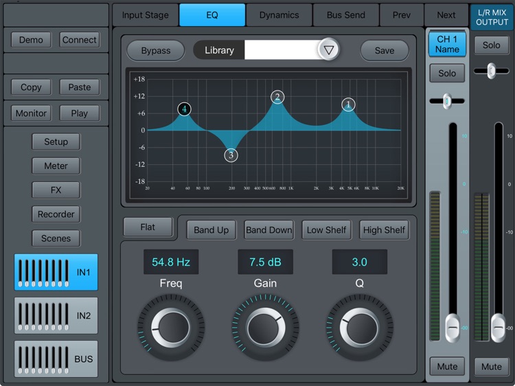 WMA DM-20 remote app