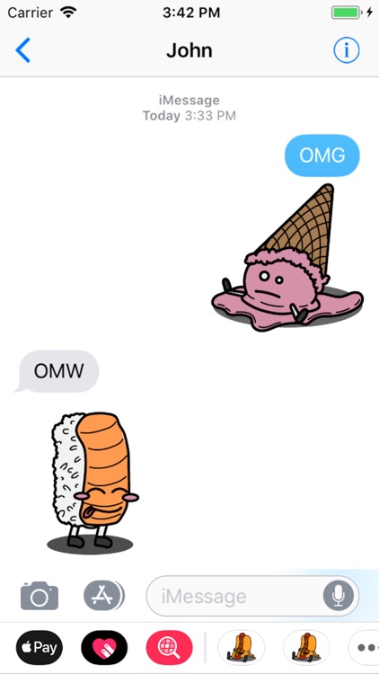 Dudes & Dudettes Sticker Pack