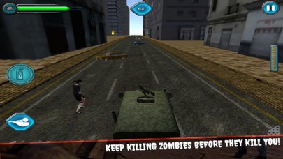 Car Smash Zombie War screenshot 2